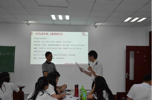 飛力達：與上海海關(guān)學院課程合作II